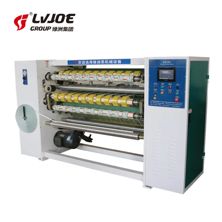 Professional manufacturer of bopp tape slitting rewinding machine