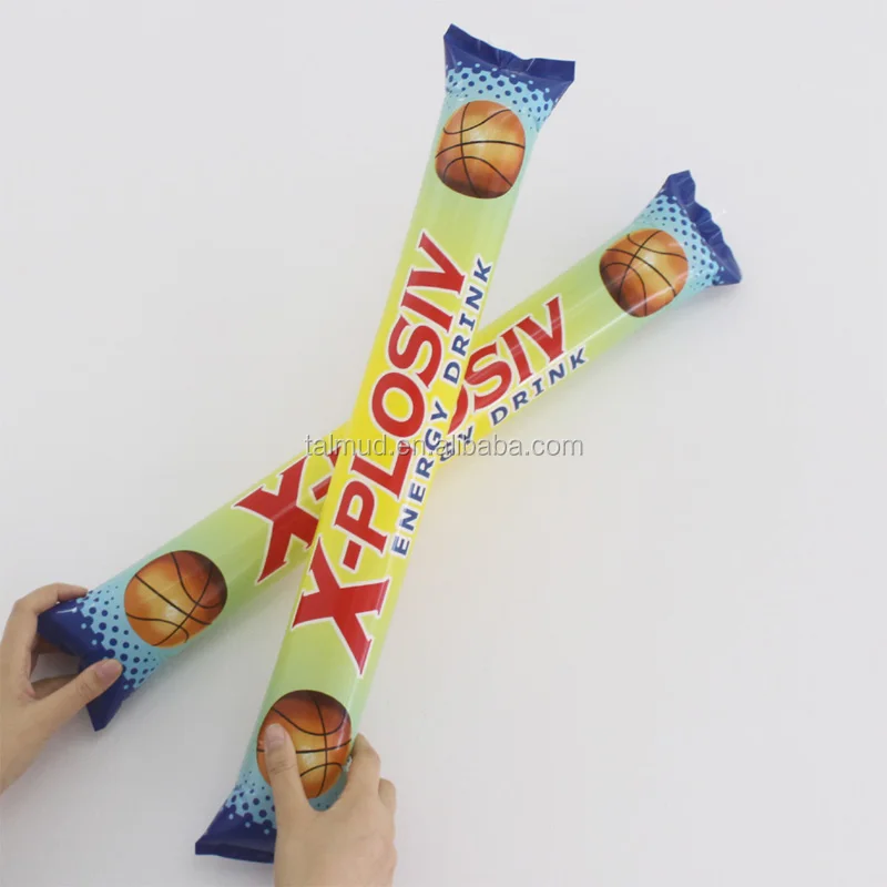 
PE Material hand clap applaud inflatable stick 