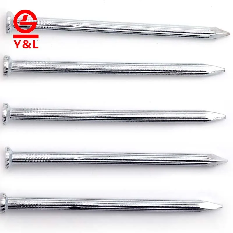 China manufactures steel cement concrete nail for construction