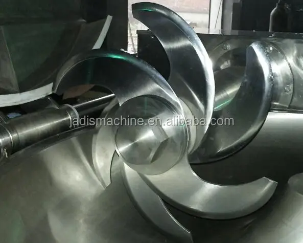 stainless steel 304 meat bowl cutter chopper machine for cutting