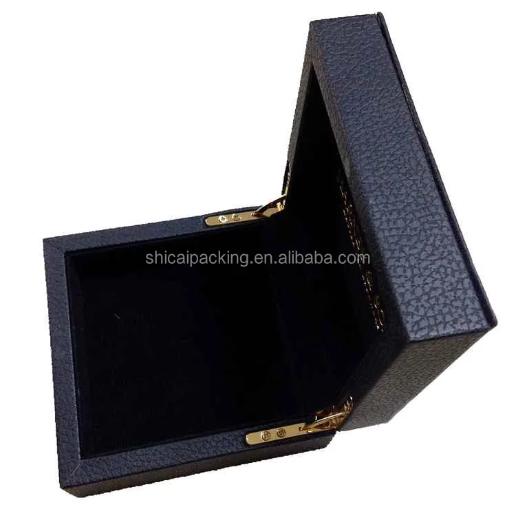 Китайский поставщик ручная работа искусственная кожа роскошная чайная подарочная коробка