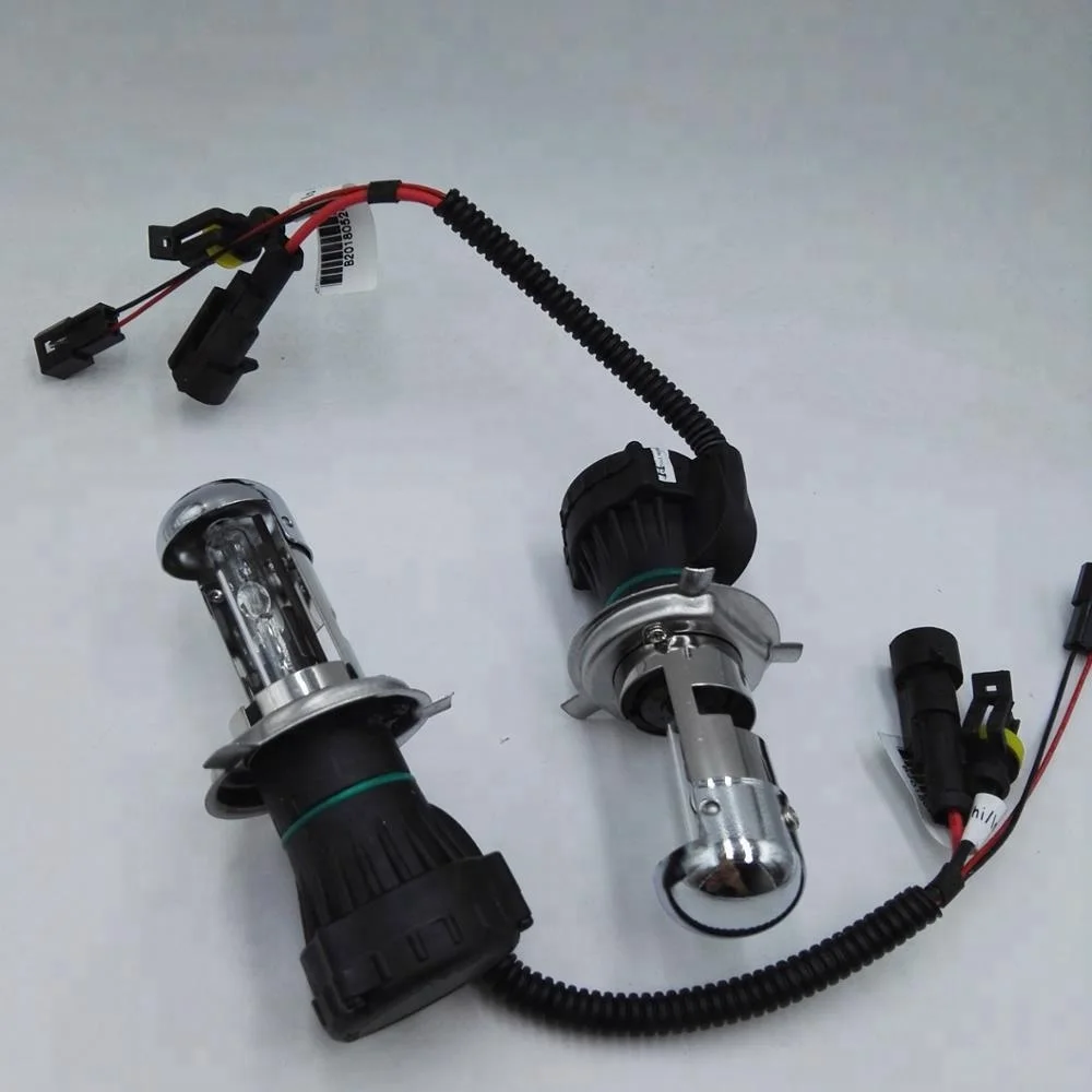 fast start high brightness Landjoy H4 HID bulb 35W 12V 3800lm HID Xenon lamp bulb pk Yeaky autoki aozoom cnlight
