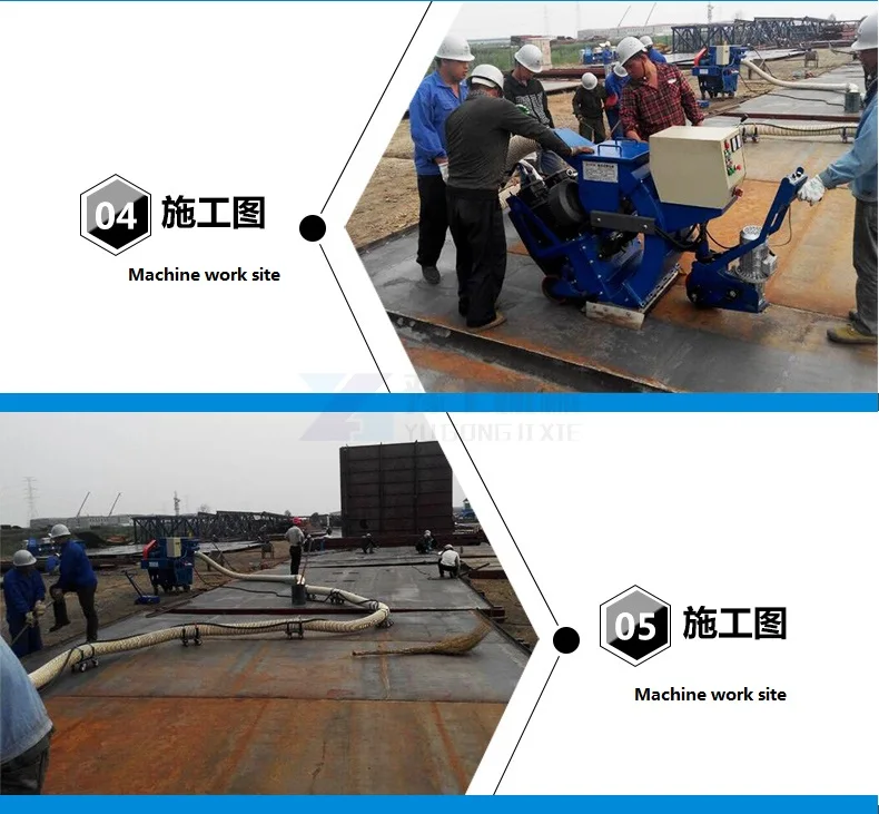 concrete floor cleaning machine