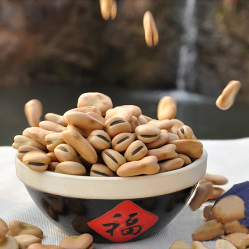 Сухие бобы конские