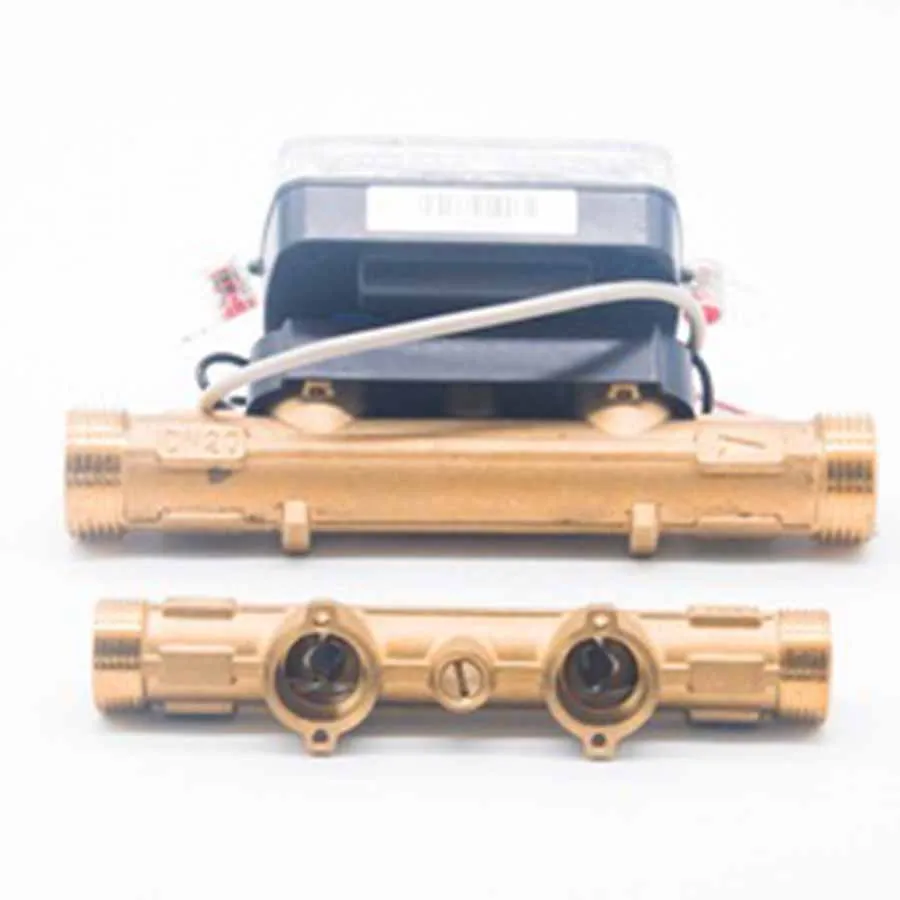 All size sample Mini flow meter wireless data logger Ultrasonic water meter spare parts