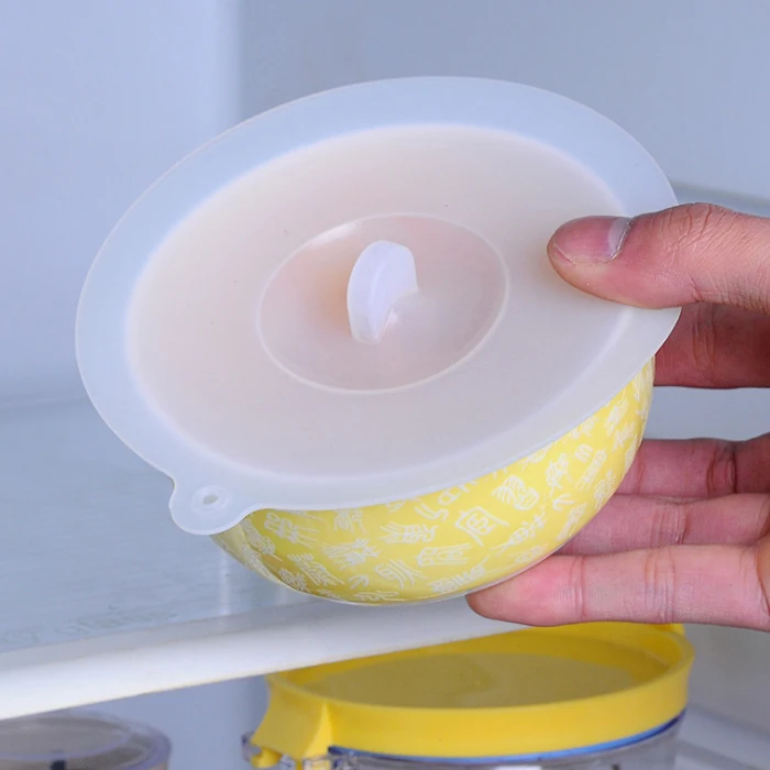 Силиконовая крышка для чашки и чаши без бисфенола А