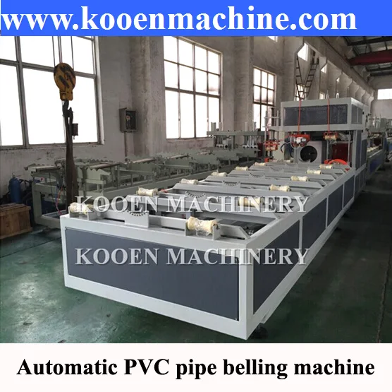 
HDPE PE PP PVC UPVC pipe expander expanding machine price for sale 