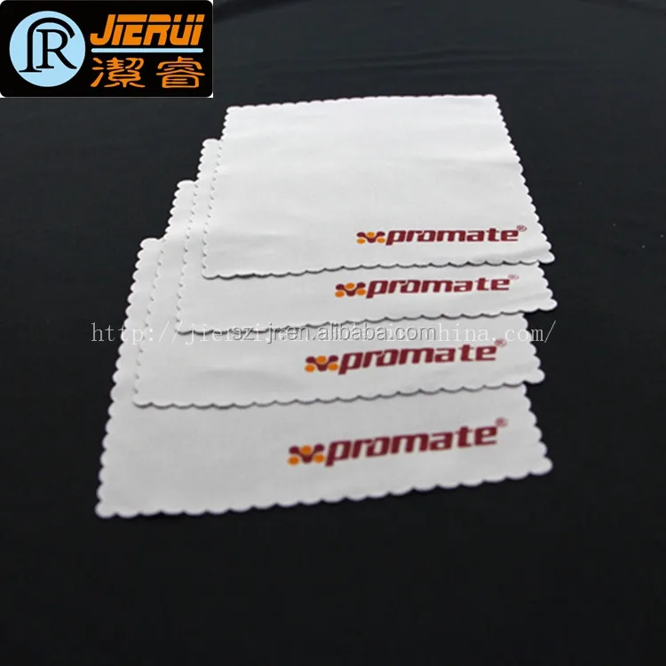 
 Изготовленная на заказ Ткань для очистки линз из микрофибры для очков по рецепту, цифровых камер, мобильных телефонов, ноутбуков  