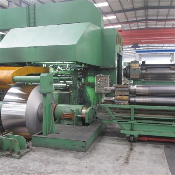 Automatic aluminum foil cold rolling mill roll