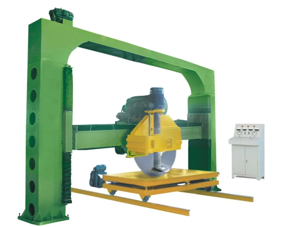 TJCZ -1600 распиловочный станок портальный по мраморному камню