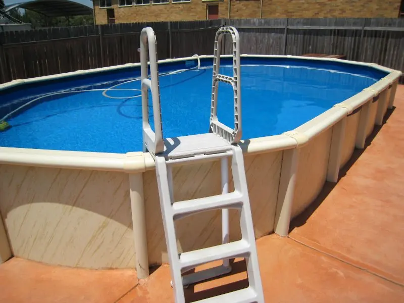 Swimming pool with high quality