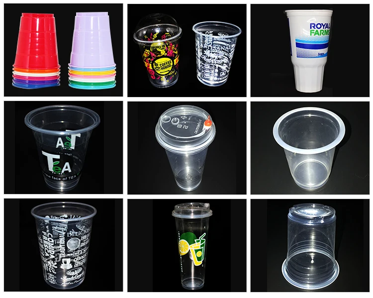 China made cheap high qulity Ice Cream Cup Making Machine