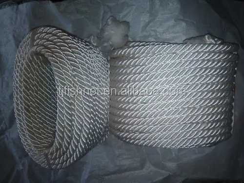 Kuralon twisted fishing rope