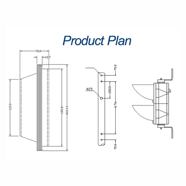 200mm Red cross Green arrow LED Traffic signal light for parking system