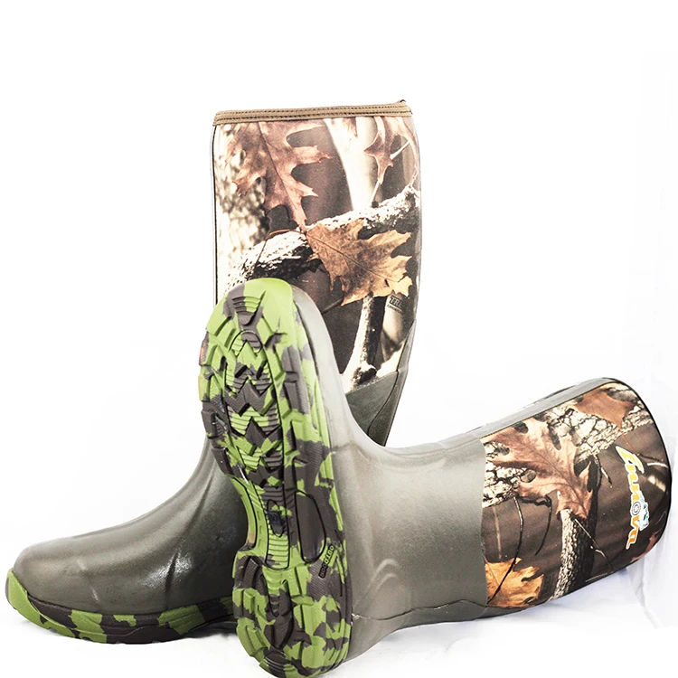 Customize logo manufacturer neoprene hunting boots