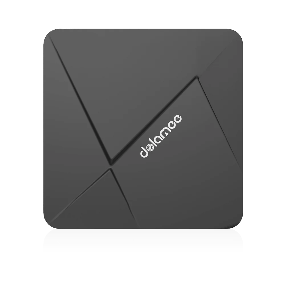 Самая дешевая смарт-приставка Dolamee OTT A95X D5 Бесплатная доставка Android 7 1 ТВ-приставка RK3229 + 8 Гб телеприставка