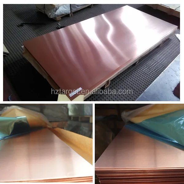 High Quality C1100 Copper Plate For electronics