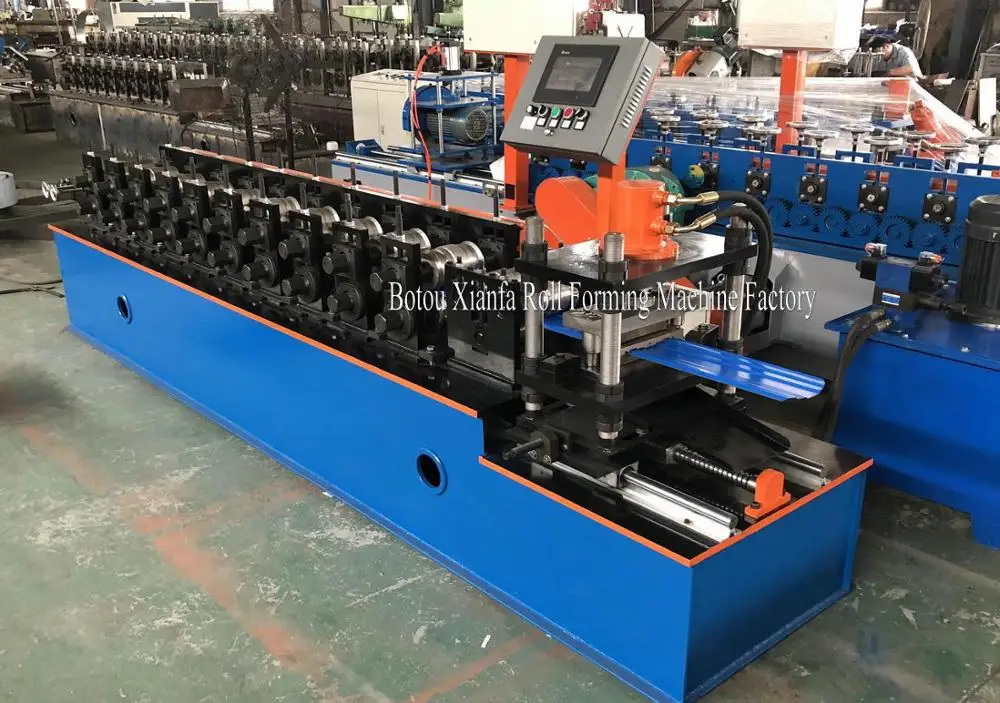 
Hydraulic Color Steel Fence Roll Forming Machine 
