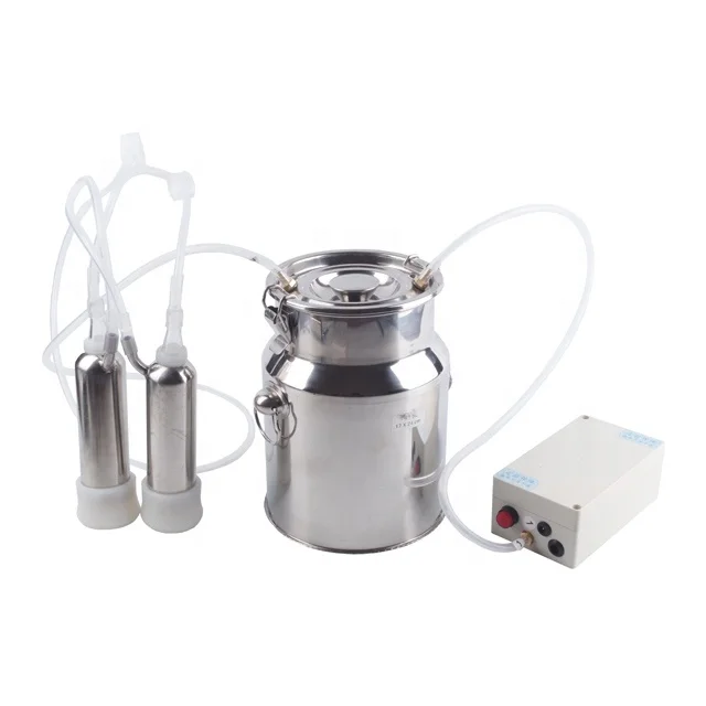7L cow milk machine tank electric goat milker for sale