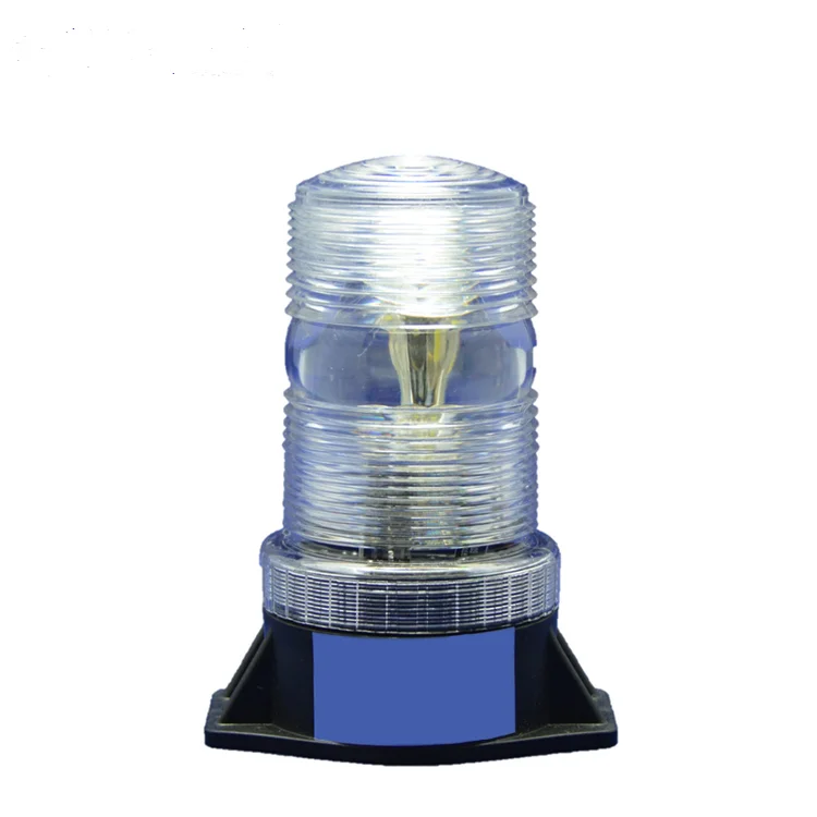 Lighthouse long tall amber warning industrial beacon strobe light