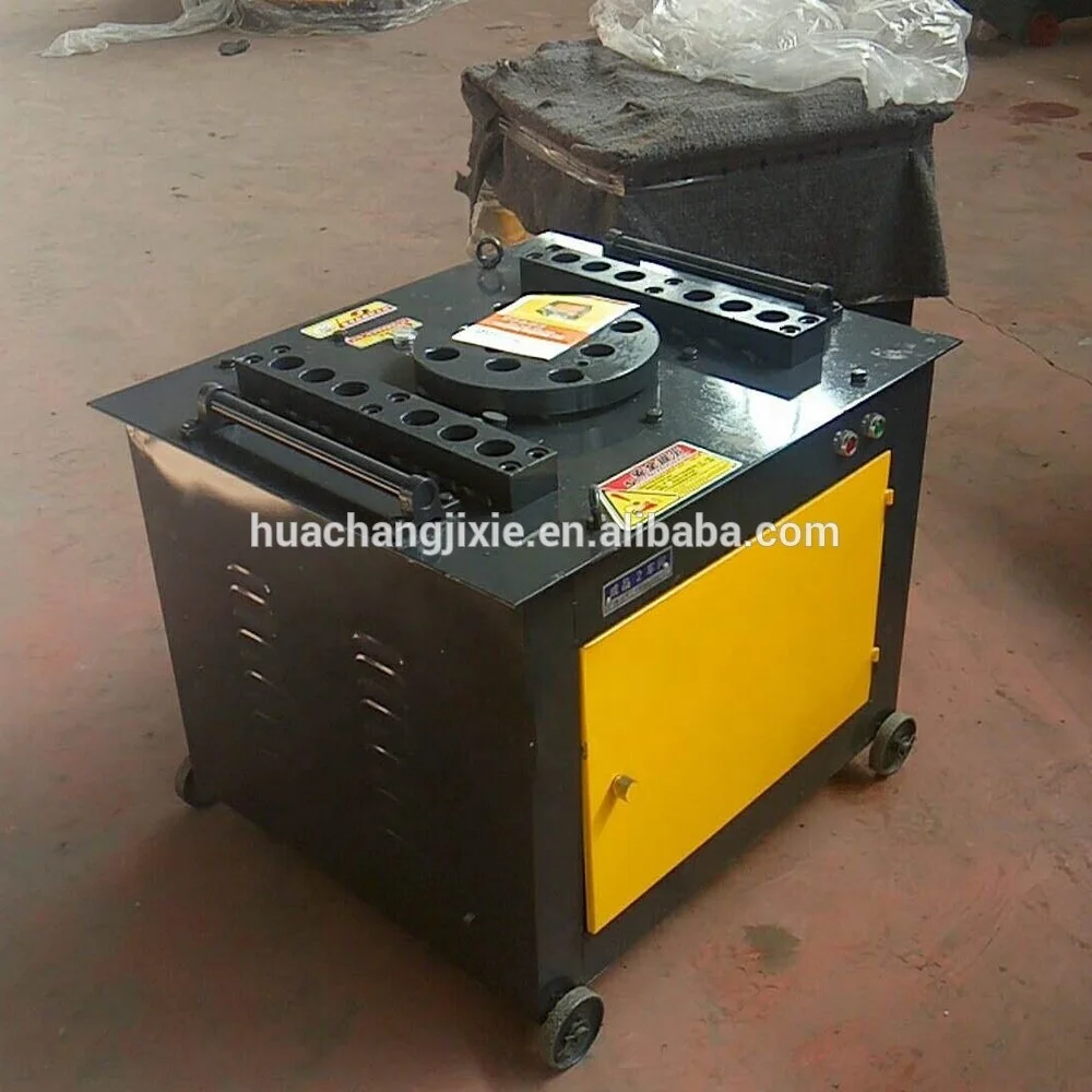 
DIA 6-28mm Iron Rod Bending Machine/Rebar Bender/Round Bar Bender 