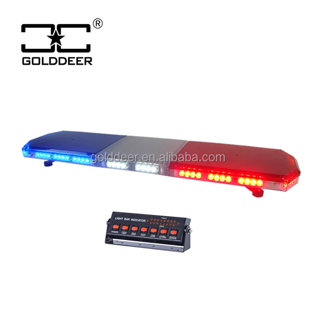 Emergency Vehicle Ambulance strobe light bar LED Warning Lightbar with CE