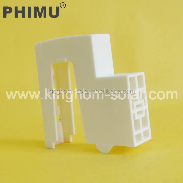 Din rail 1 mod blanking plate/blanking piece/plastic sheet