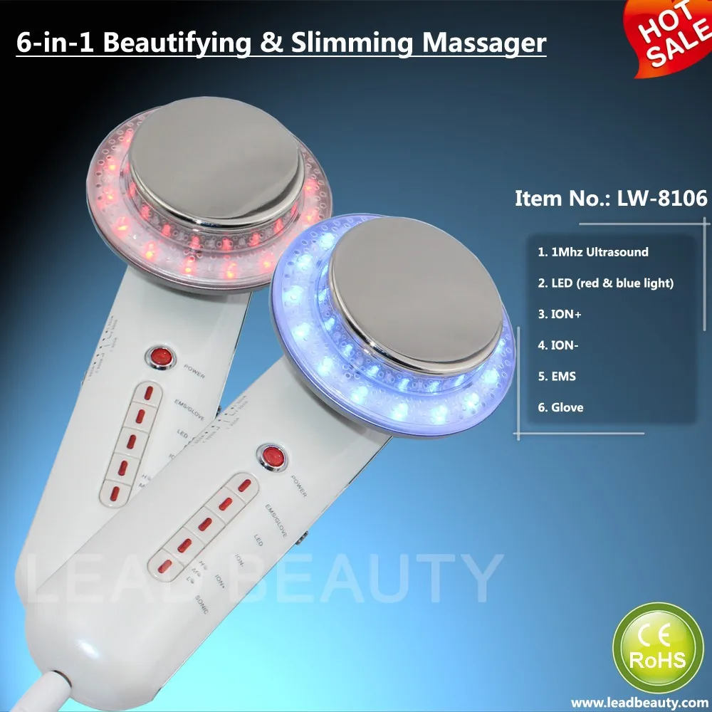 Портативный 6 в 1 для тела