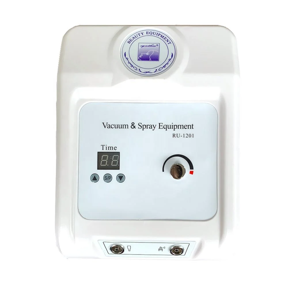 High quality 2 in 1 Vacuum Spray deep clean face skin care vacuum beauty machine Cynthia RU 1201