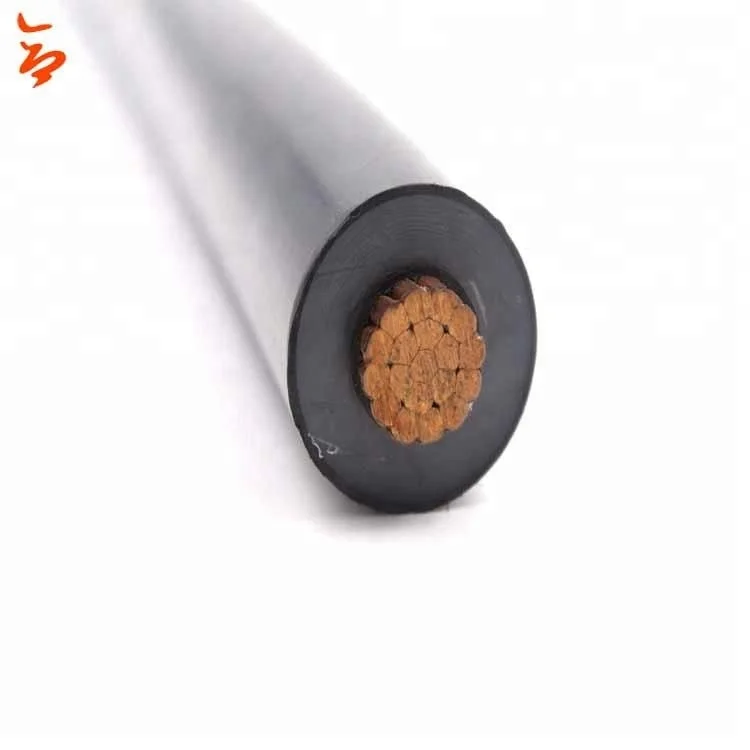 Медный проводник резиновой оболочке сварочный кабель/резиновый кабель сварочный аппарат