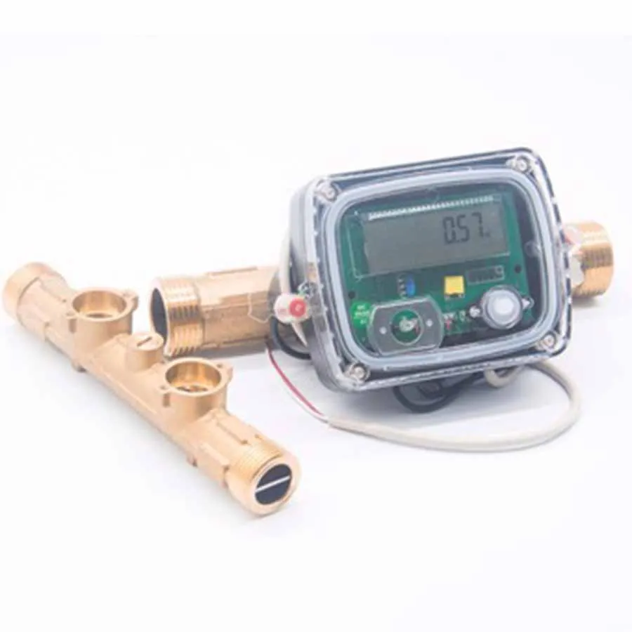 All size sample Mini flow meter wireless data logger Ultrasonic water meter spare parts