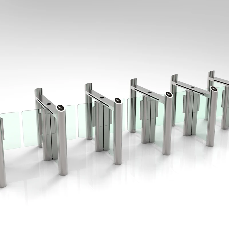 CE Certification Electronic security control barrier swing gate turnstile