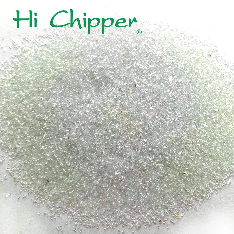 0.1mm-4.0mm Glass Sand Clear Crushed Glass Powder