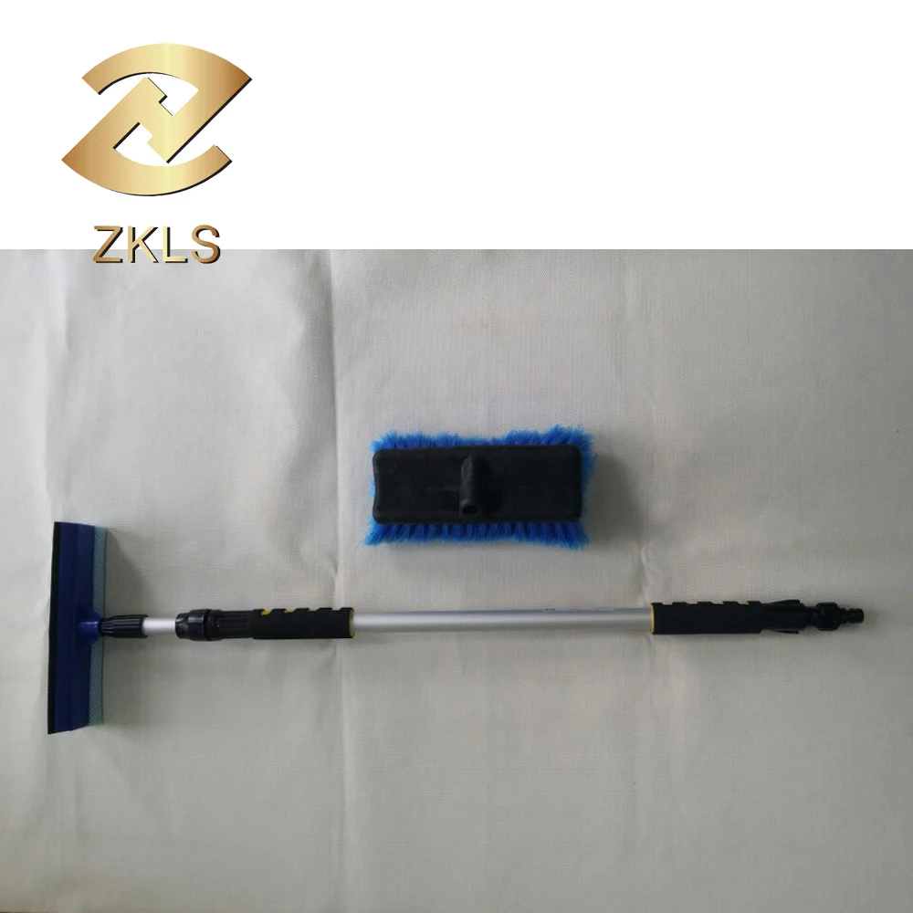 
Luxury Car Window Water Clean Telescopic brush With Wiper 