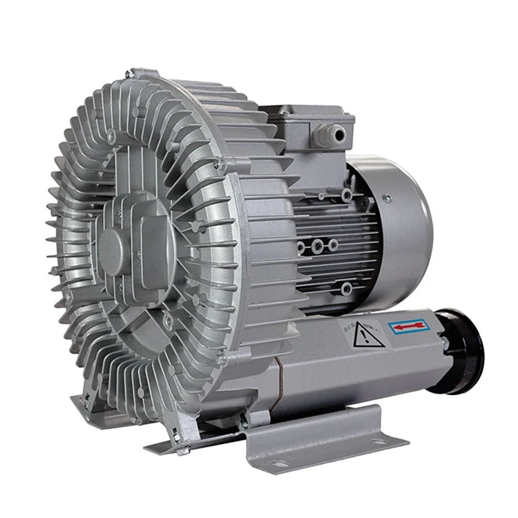 Hot Sale 1.5HP 1.1kw 1100w Sinde Channel Vacuum Pump Ring Air Blower