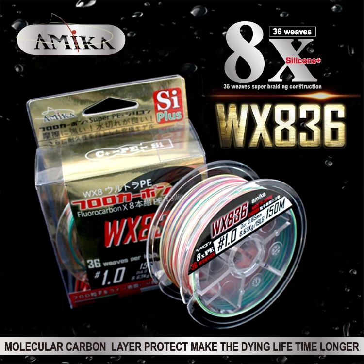 8 braided fishing line