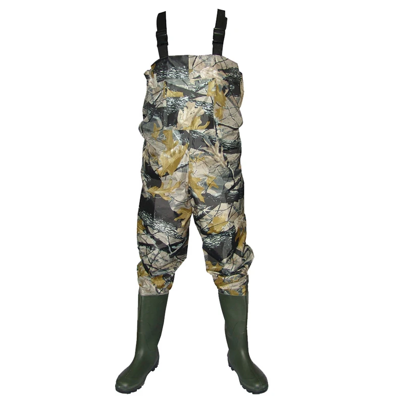 Hotsales Customized Design Men Fishing Hunting Breathable Camo Chest