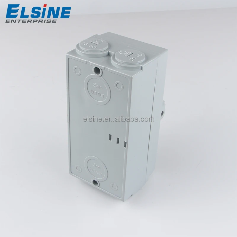 Погодозащищенный выключатель изолятора 4 полюса 20 А, выключатель изоляции TF420 UKF-420