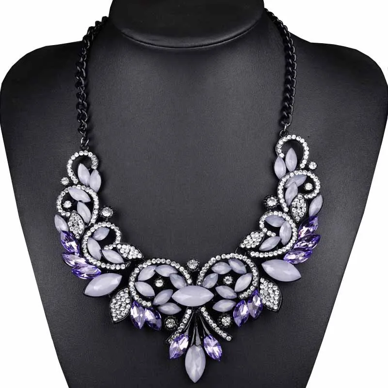 indian statement necklace new fashion popular style