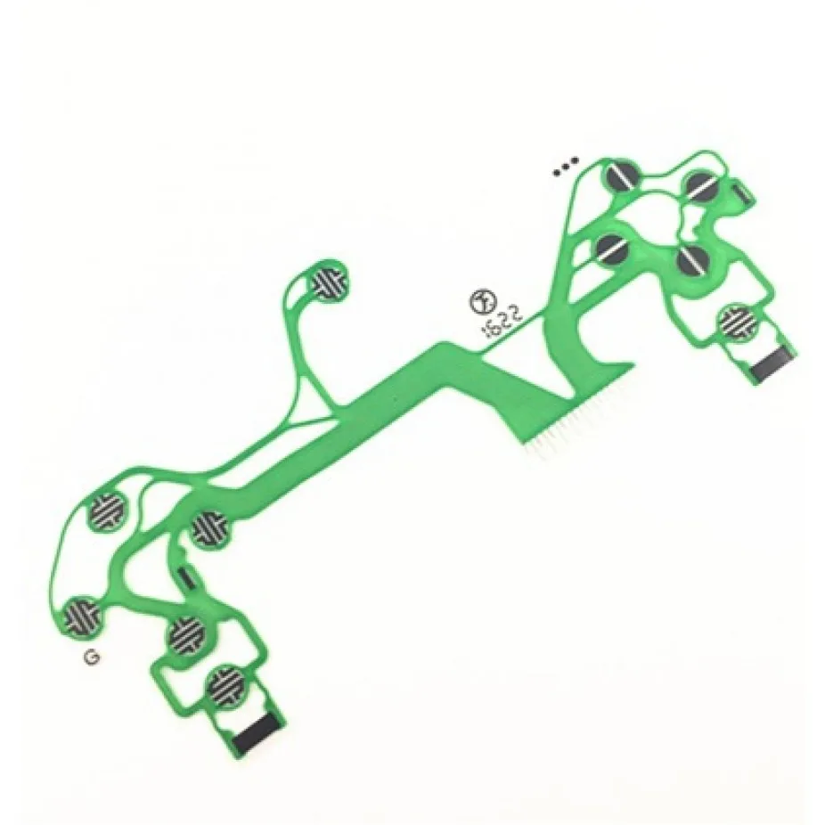 Запасные части проводящая пленка клавиатура гибкий кабель 1622 для контроллера playstation 4 PS4