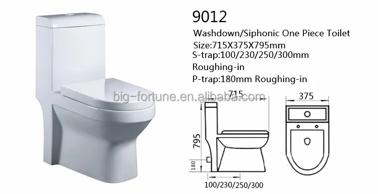 Washdown Floor Mounted Wc Toilet , Chemical Toilet For Home Sale