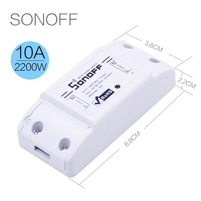 
Factory direct sale wifi smart switch sonoff basic switch 