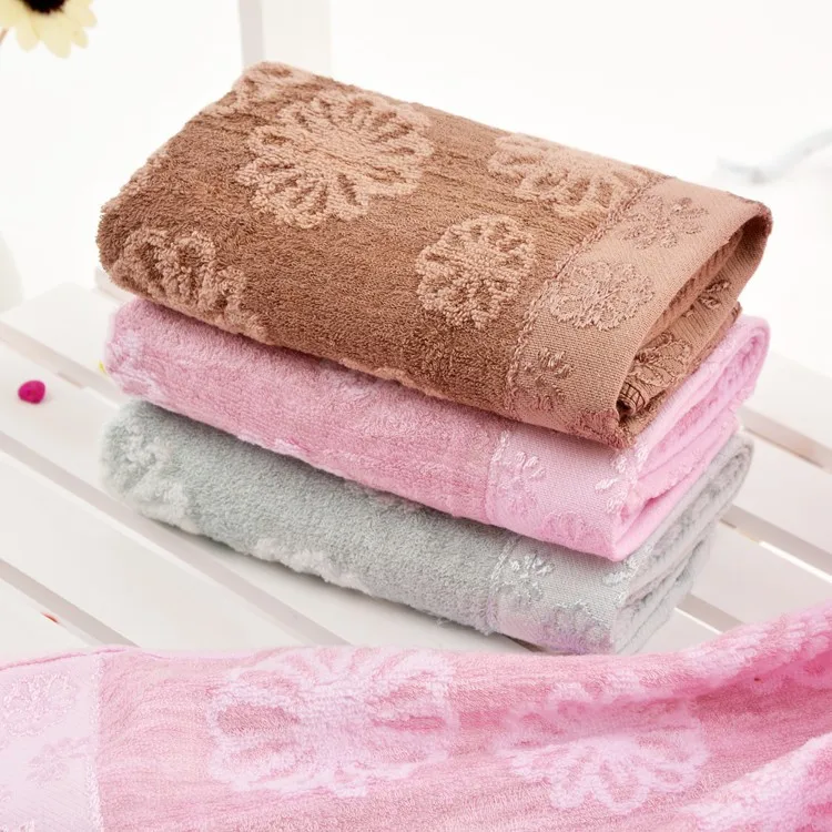 Any Size Can Be Customized Jacquard Pakistan Cotton Bath Towels Sets Hotel Supply Made In China