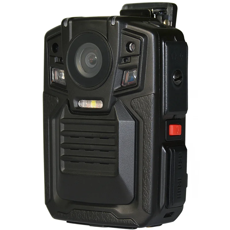 
Ambarelle A7 Chipset Fhd 1080P GPS Optional Police Video Body Worn Camera 