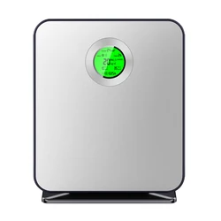 Воздушный фильтр h13 hepa, очиститель воздуха для домашних аллергических питомцев, Интеллектуальный портативный Анионный очиститель воздуха для офиса и рабочего стола