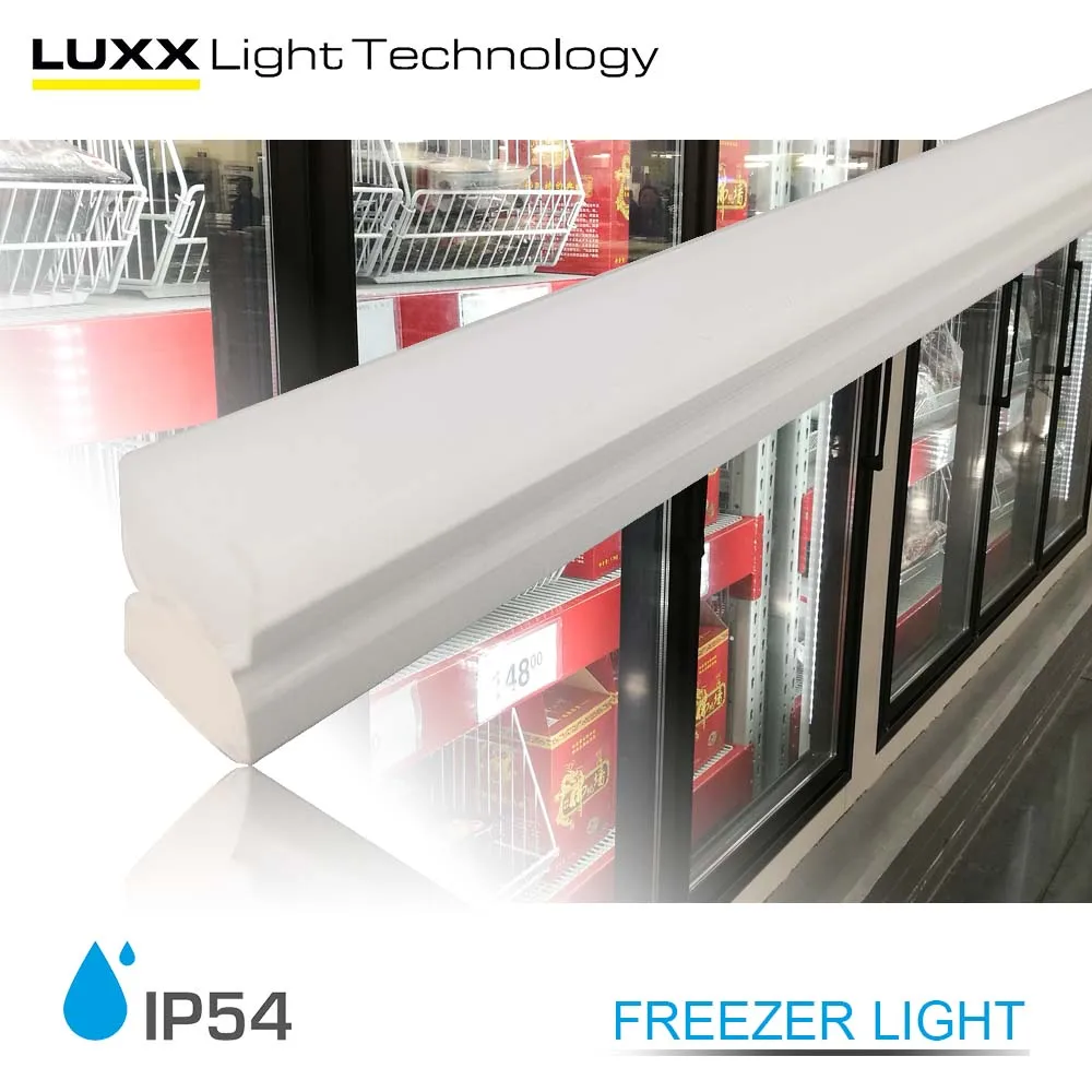 
Monza Food display versions PMMA LED cooler linear lighting fixture for refrigerator led freezer light 
