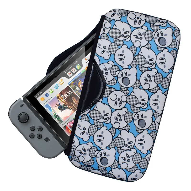 Коллекционная сумка Quick Pouch, мягкая сумка для переноски для консоли N intendo Switch