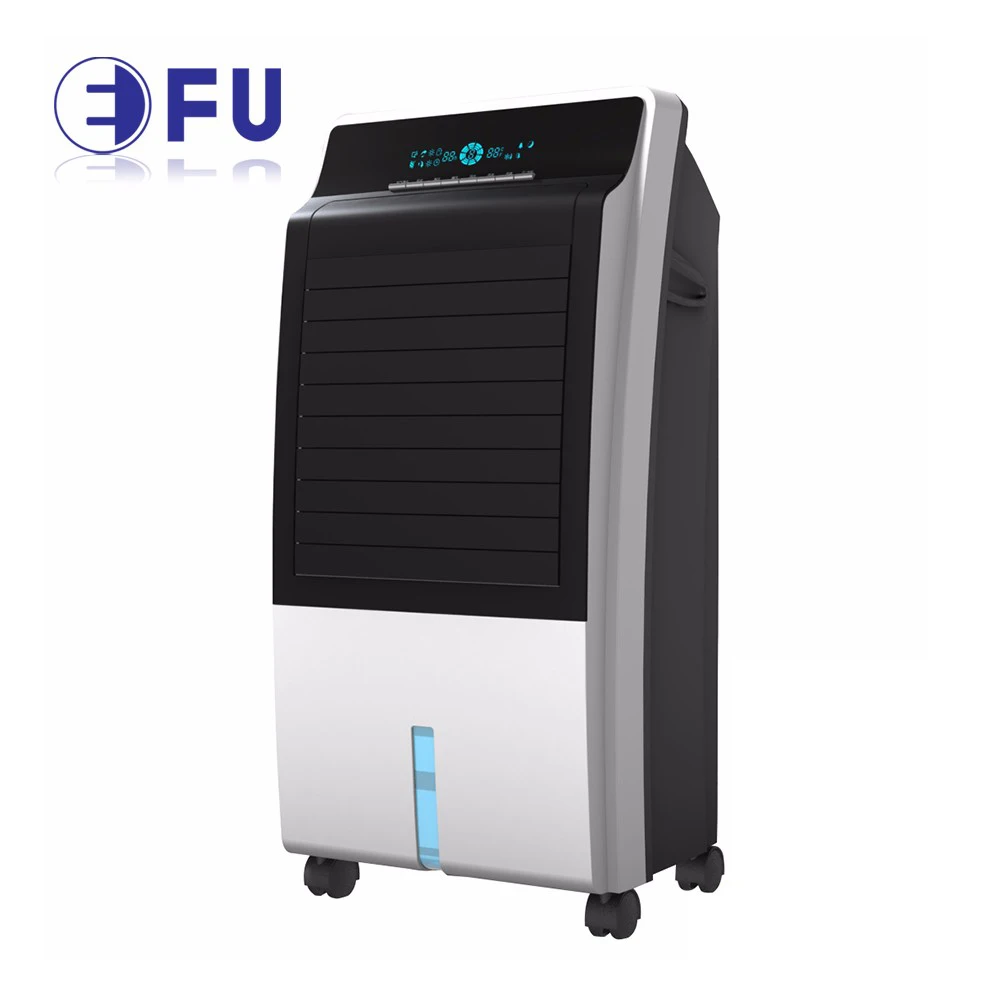 Small size water portable mobile personal arctic space evaporative air cooler