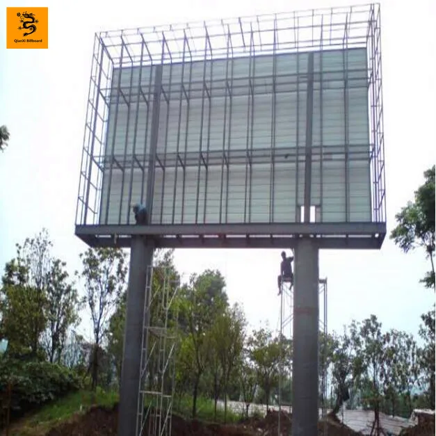 Highway advertising electronic big outdoor boarad/electronic billboard manufacturer