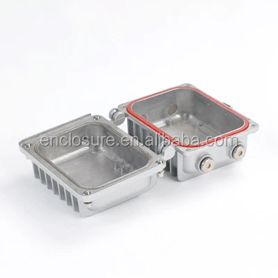 
CHANGHE IP65 Outdoor CATV Signal Amplifier Enclosure 149.5 x115 x100mm 
